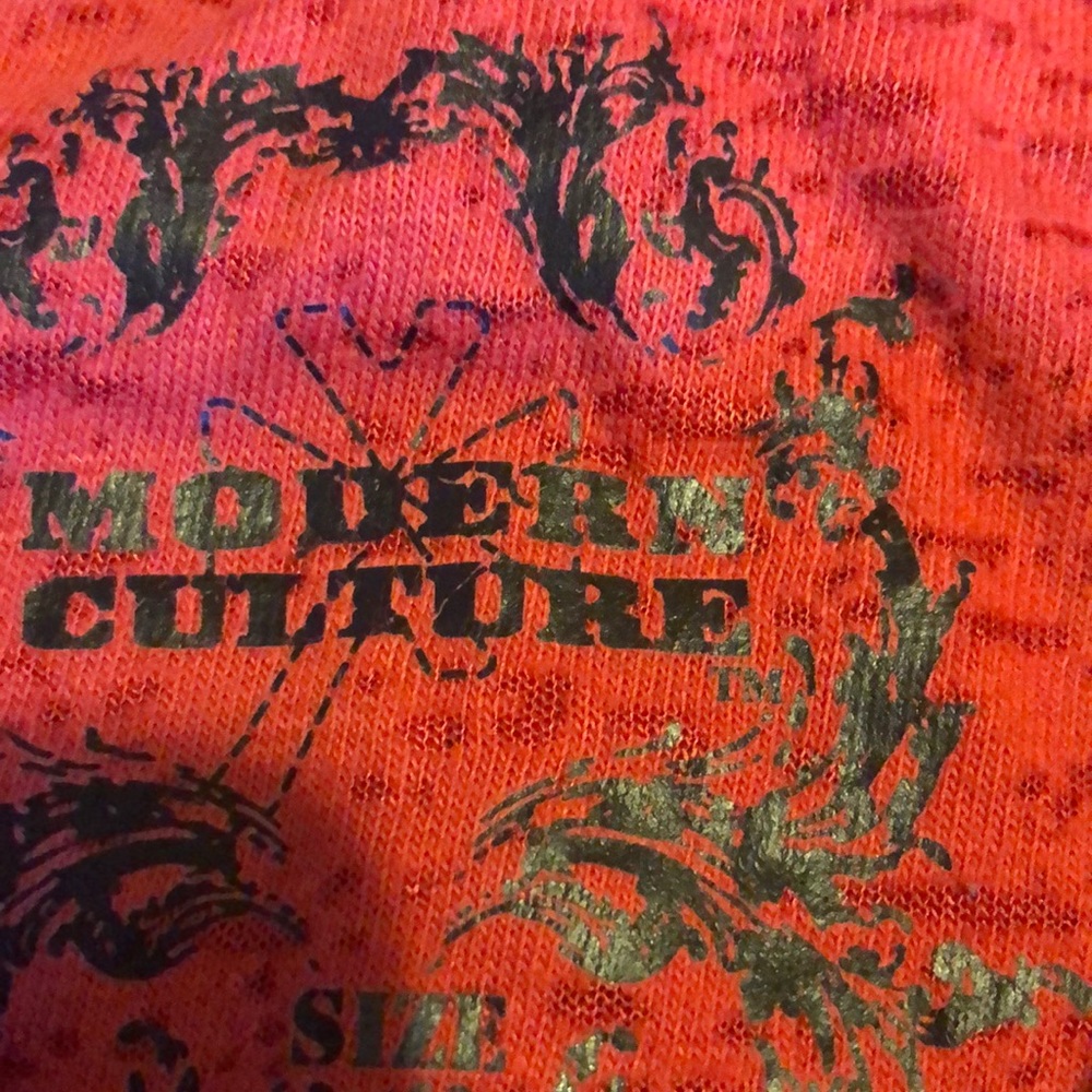 Modern culture tshirt